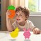 4 Pack Easter Fidget Sensory Pop Toys for Kids Boys Girls Toddlers Easter Basket Stuffers Stress Relief Gifts Party Favors